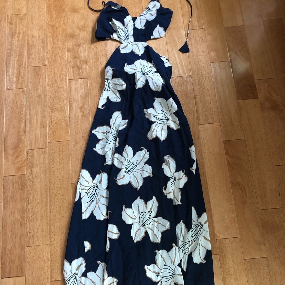 Maxi Halter Dress
